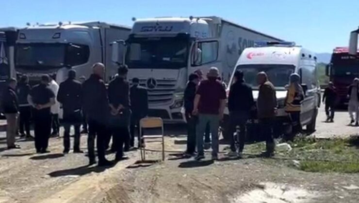 Hayvan pazarına gitmek için mola verdikleri dinlenme tesisinde acı son: Yeğeninin cesediyle karşılaştı