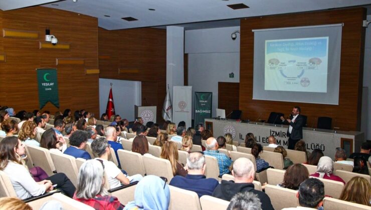 İzmir’de rehber öğretmenlere bağımlılıkla çaba eğitimi verildi