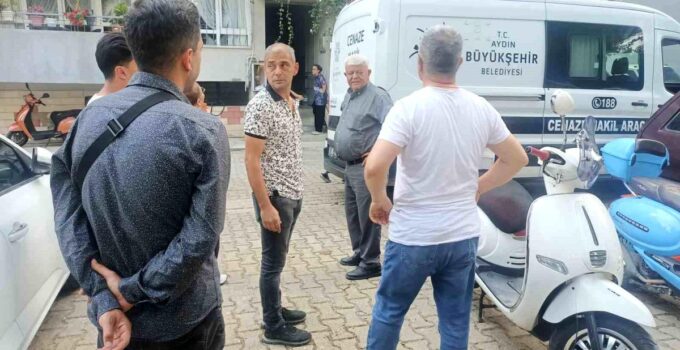 Kanser tedavisi gören yaşlı adam eşi tarafından meyyit bulundu