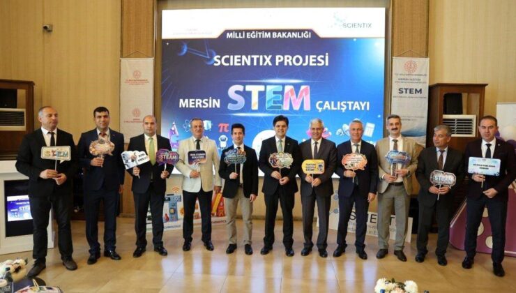 Mersin’de 100 öğretmen STEM için buluştu