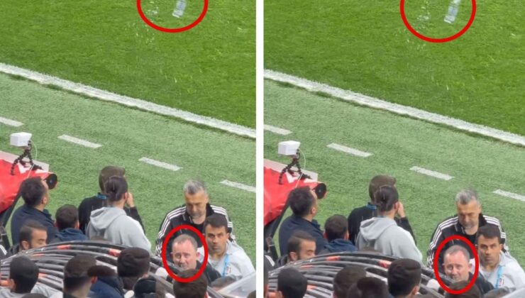 Sergen Yalçın’a su şişesi fırlatan taraftarın cezası aşikâr oldu