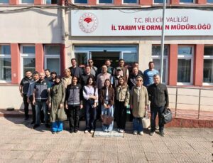 Veteriner doktorlara numune alma eğitimi