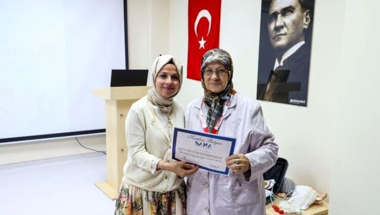Bilecik’te ‘Temel Birinci Yardım Farkındalık Eğitimi’ düzenlendi