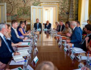 Buckingham Sarayı’nda İklim Aksiyonu Buluşması