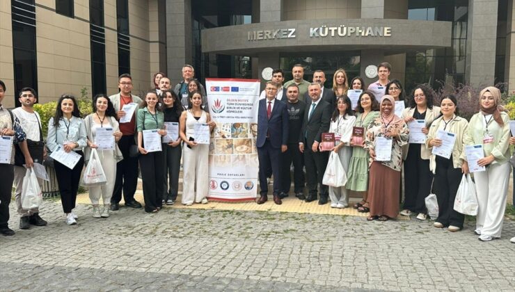 “Dilden Motife: Türk Dünyasında Birlik ve Kültür Köprüleri Projesi” tamamlandı
