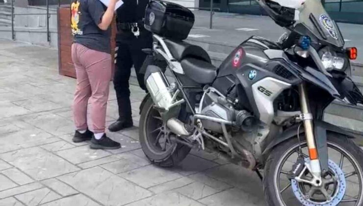 İmtihana yetişemeyen adayın imdadına polis yetişti