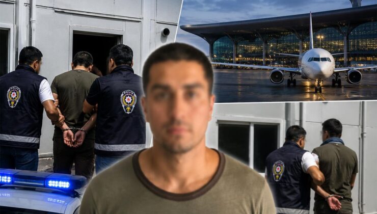 Interpol’ün aradığı İranlı İstanbul Havalimanı’nda yakalandı