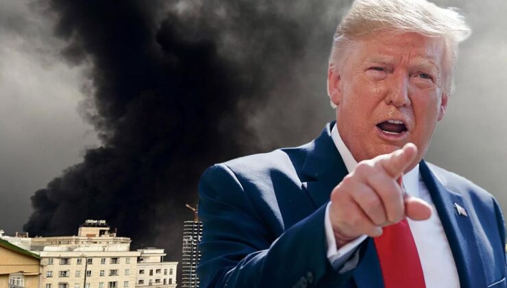 İsrail’den İran’a misilleme! Trump’ın ikazını dinlemeyip 4 kenti vurdular