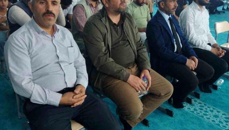 Milletlerarası öğrencilerin din eğitim programı sona erdi