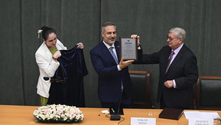 Moskova’dan Hakan Fidan’a büyük onur