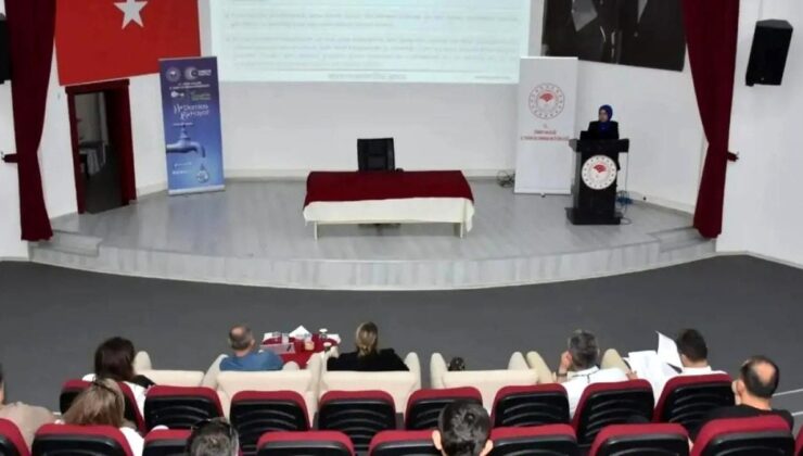 Sinop’ta Su Verimliliği Dokümanı Eğitim ve Bilgilendirme Toplantısı