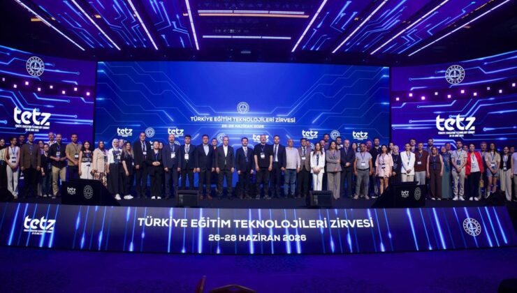 Türkiye Eğitim Teknolojileri Zirvesi sona erdi