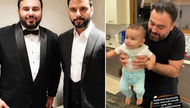 Alişan’dan yürek yakan Selçuk Tektaş paylaşımı: Doyamadık sana!