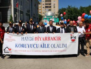 Diyarbakır’da “Korucu Aile Yürüyüşü” düzenlendi