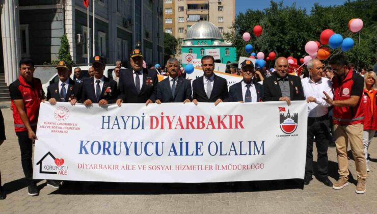 Diyarbakır’da “Korucu Aile Yürüyüşü” düzenlendi