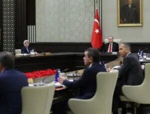 Kabine toplantısı bitti mi, Kabine Toplantısı kararları açıklandı mı 13 Temmuz Pazartesi?