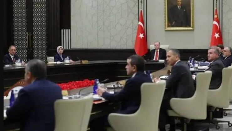 Kabine toplantısı bitti mi, Kabine Toplantısı kararları açıklandı mı 13 Temmuz Pazartesi?