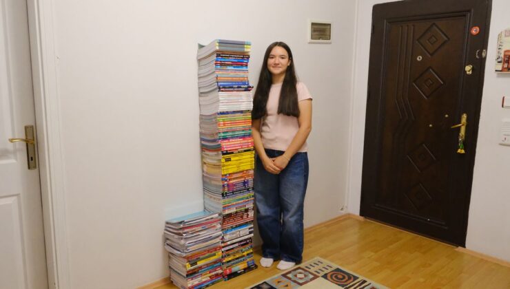 LGS’de 500 tam puan alan İpek Sarıtaş: ‘Telefon ve tableti uzak tuttum’