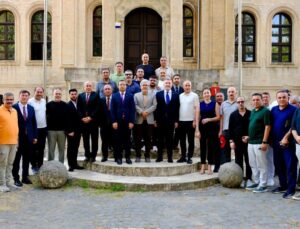 MEB Yöneticilerinden Cizre’de Kültür Tipi